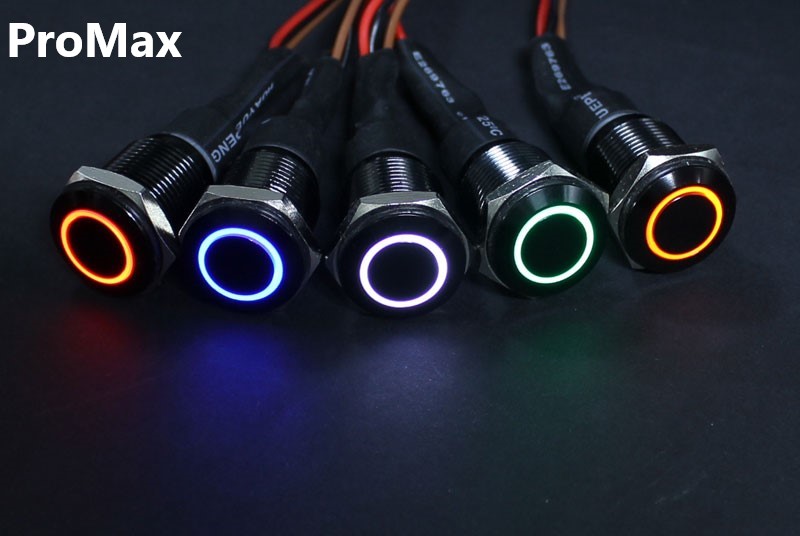 Buying Guide: ProMax Metal Push Switch with Indication Lights