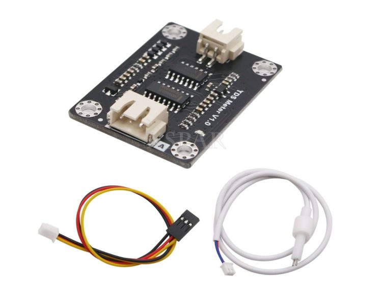 How To Interface TDS Water Conductivity Sensor Module with Arduino